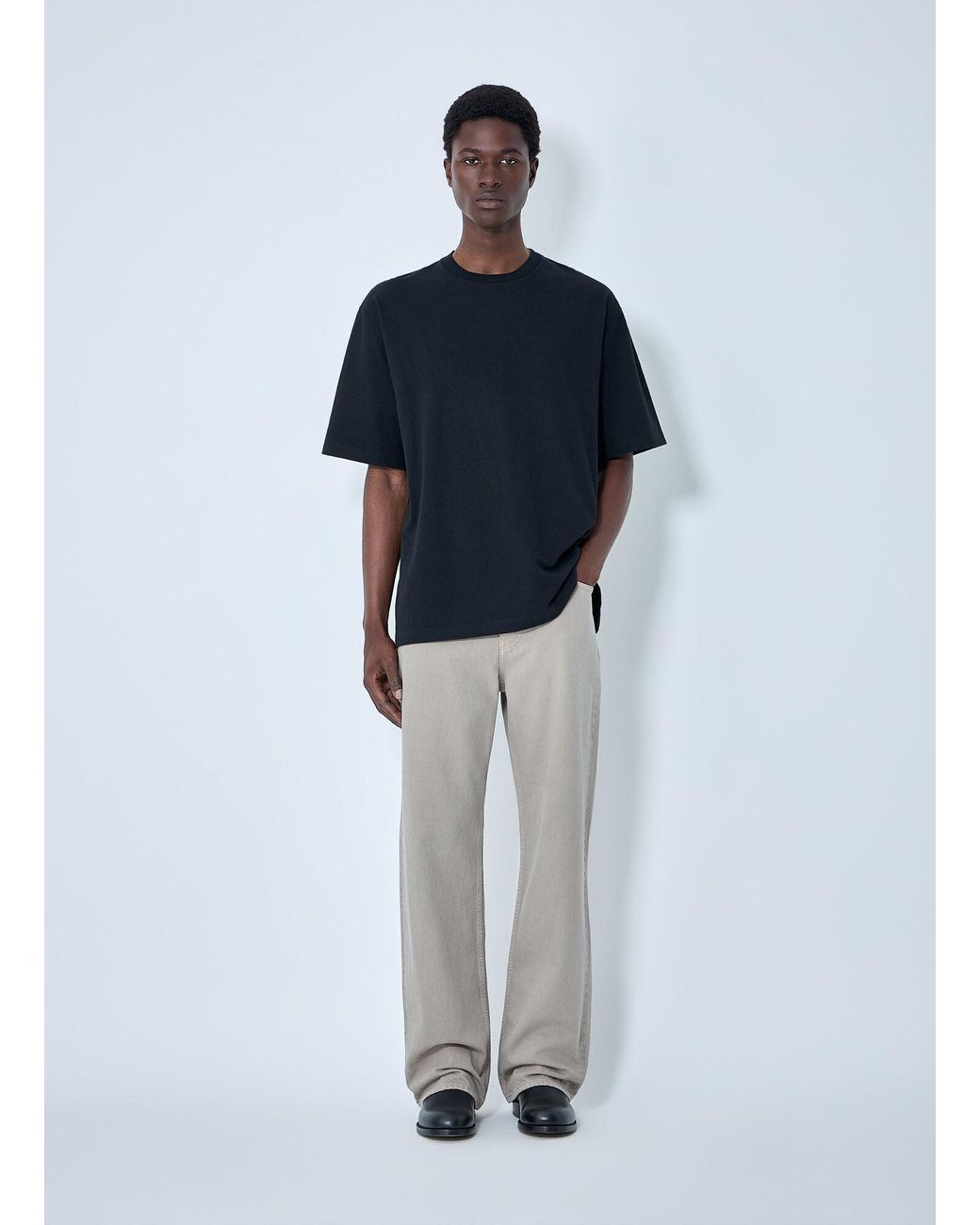 The Row Blue Steven T-Shirt for men