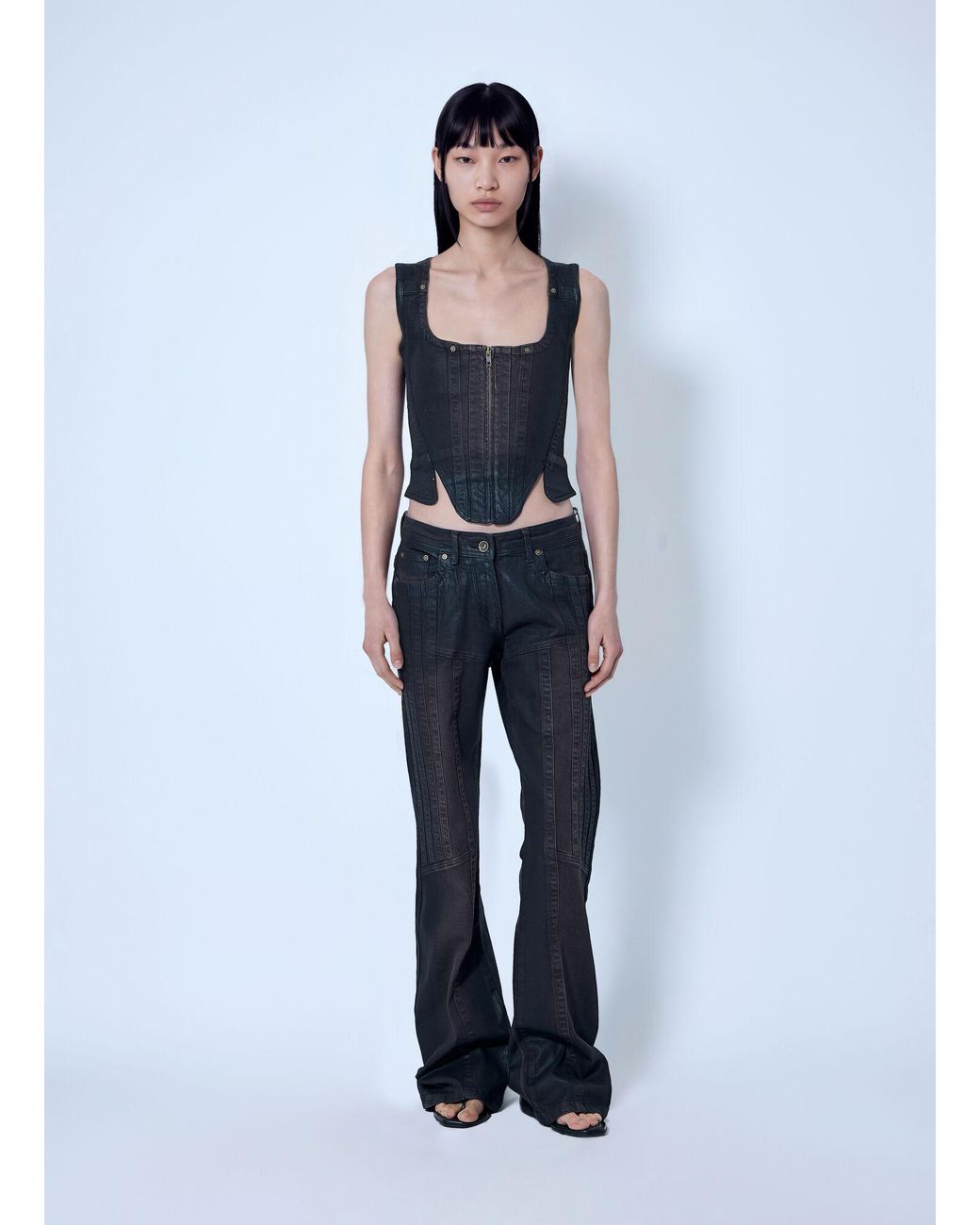 KNWLS Blue Alice Jeans
