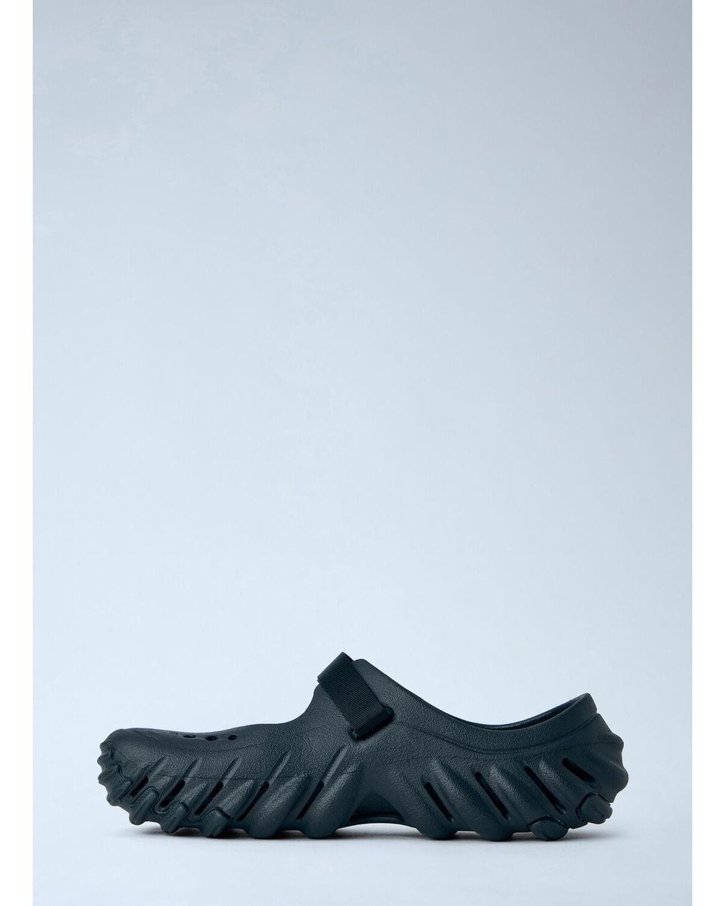 CROCSTM Black Echo Mary Jane Clogs