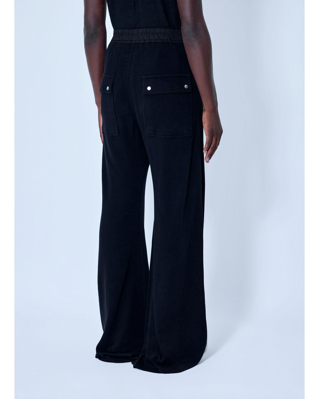 Rick Owens Blue Wide Bela Pants for men