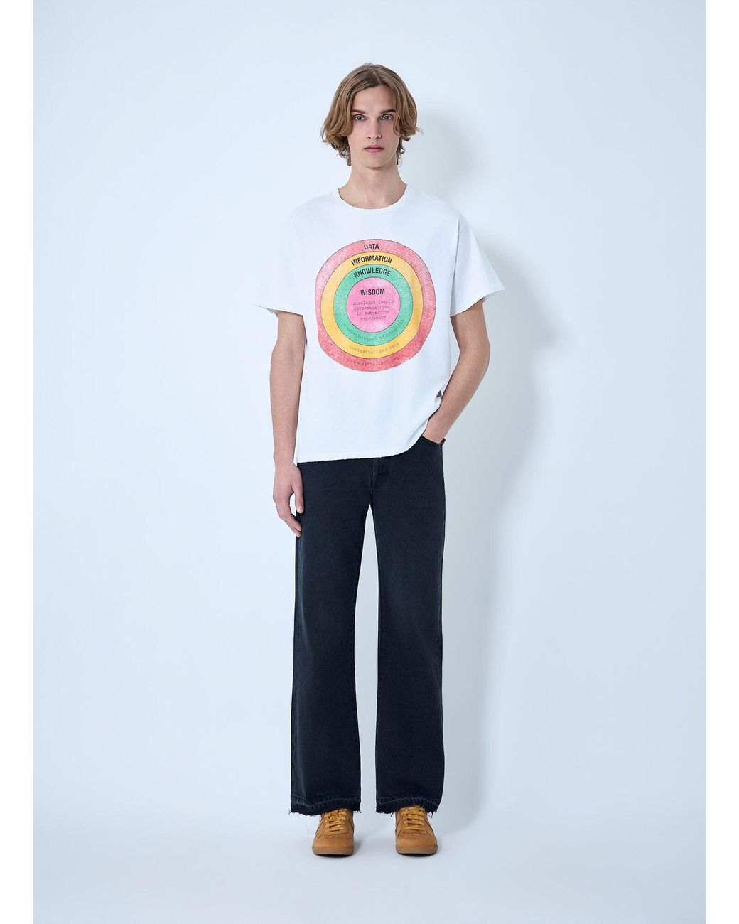 GALLERY DEPT. Blue Melrose Denim Jeans for men