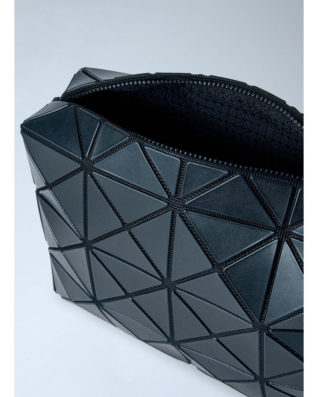 Issey Miyake Blue Cuboid Shoulder Bag