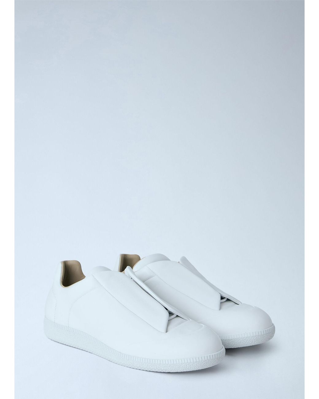 Maison Margiela Blue Future Low-Top Sneakers for men