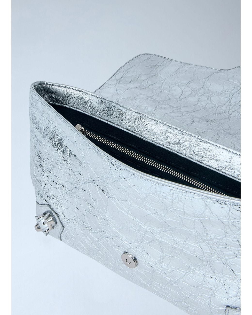 Balenciaga Blue Le City Clutch