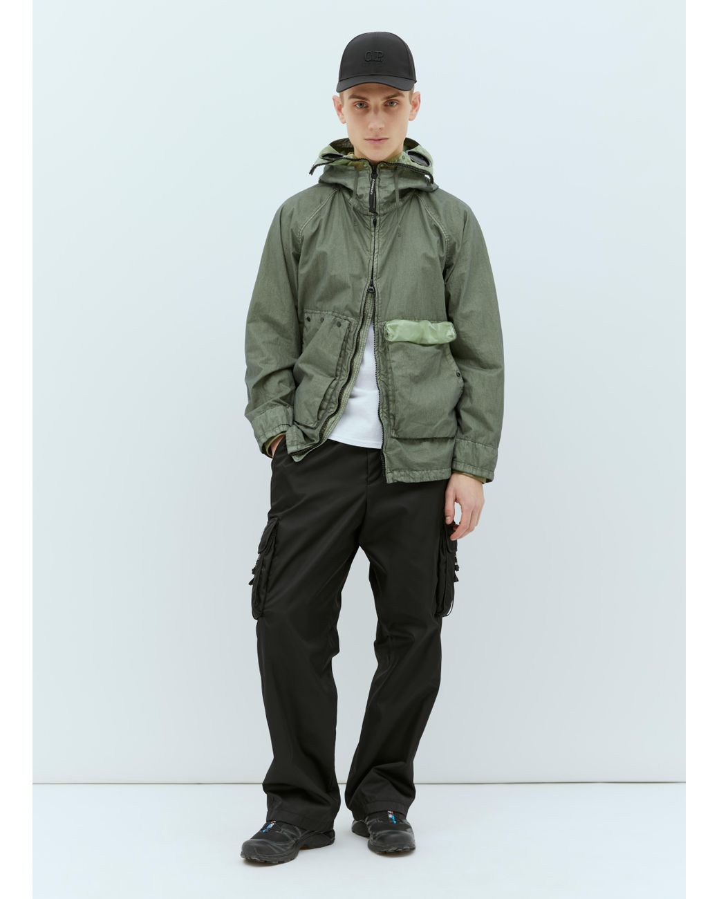 Cp company 50 fili goggle jacket discount