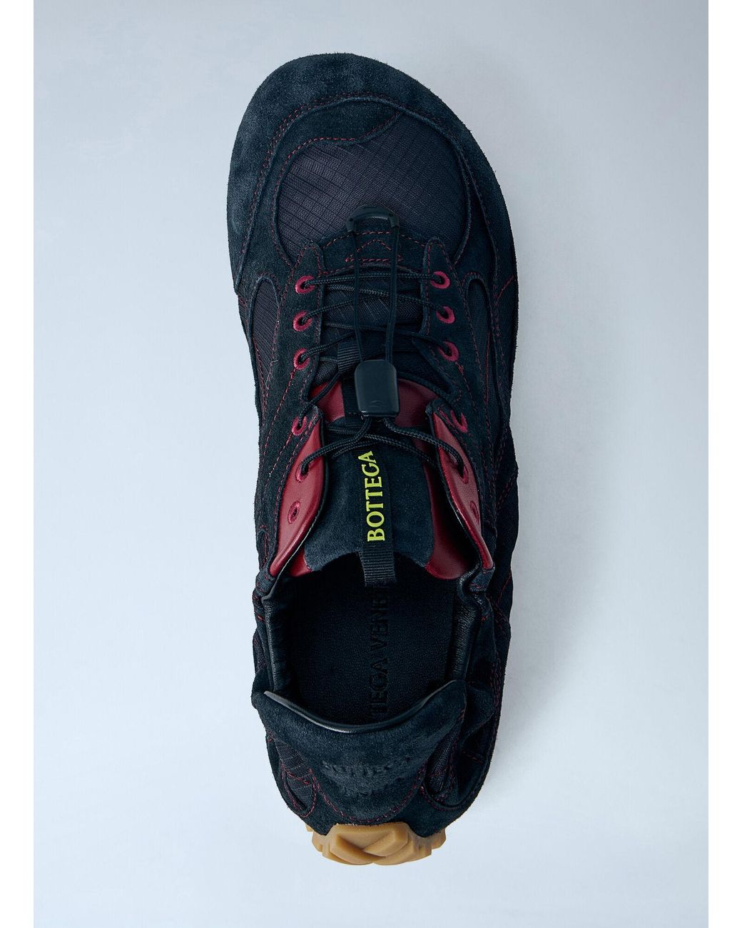 Bottega Veneta Blue Orbit Flash Sneakers for men