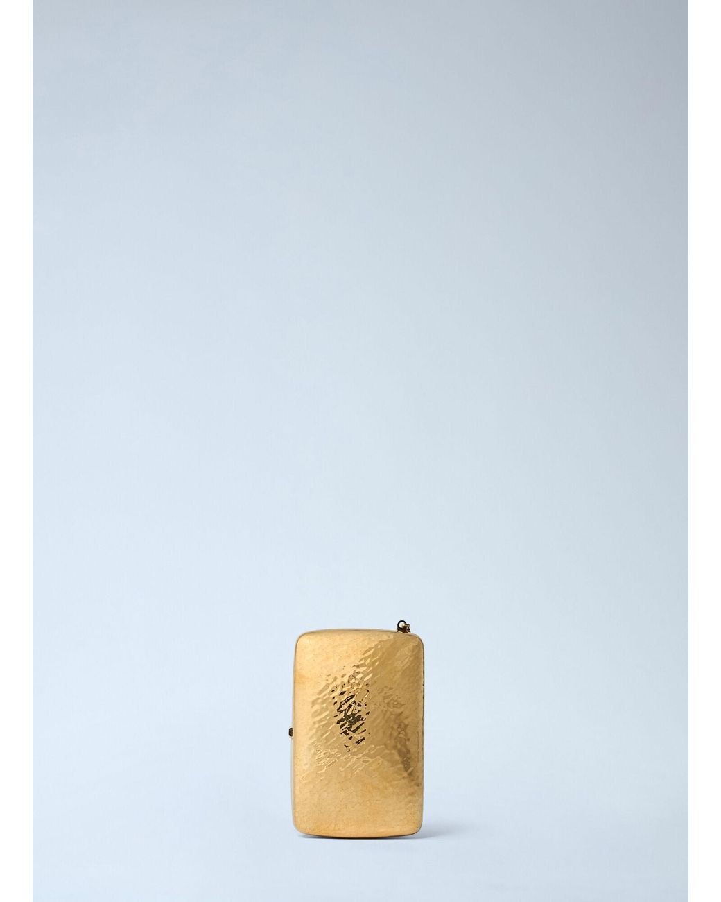 Saint Laurent Blue Minaudiã¨Re Clutch