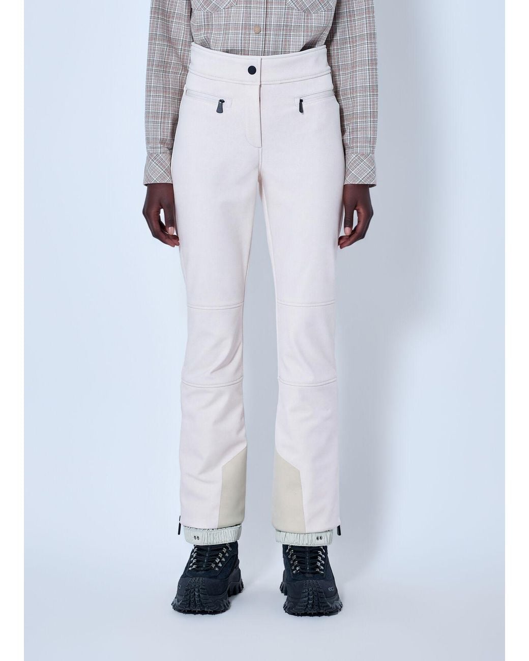 Moncler Blue High-Performance Ski Trousers