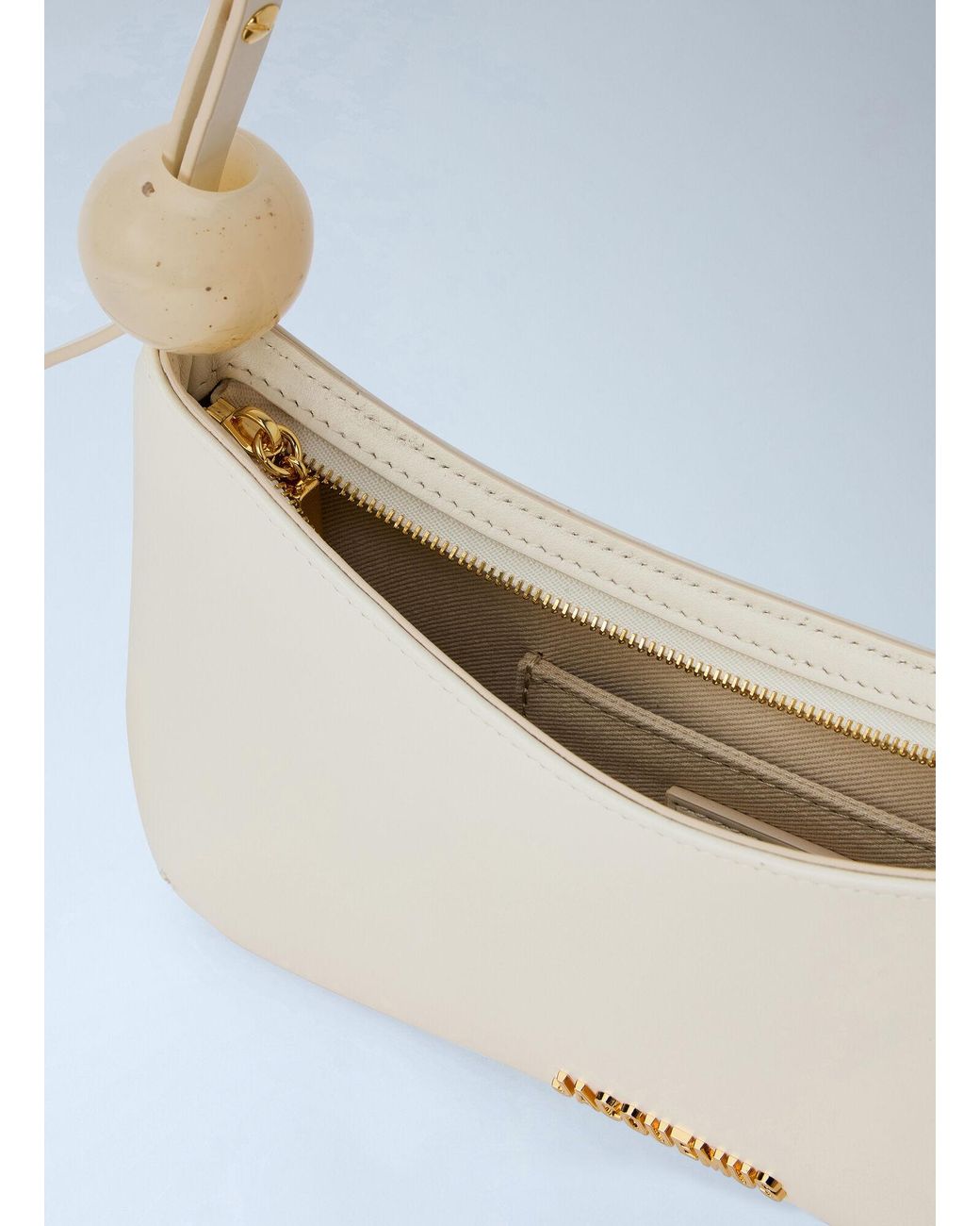 Jacquemus Blue Le Bisou Perle Shoulder Bag