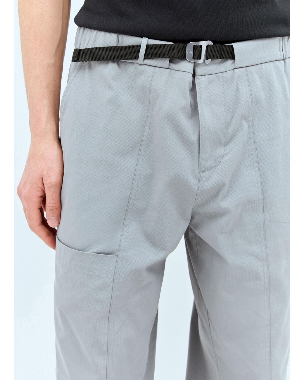 Roa Black Climbing Pants for men