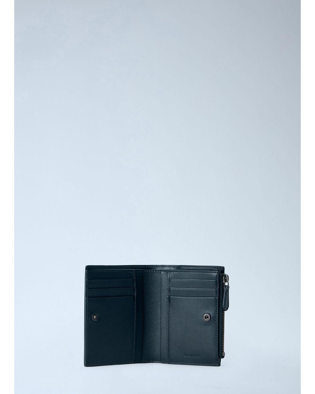 Balenciaga Blue Le City Bifold Wallet