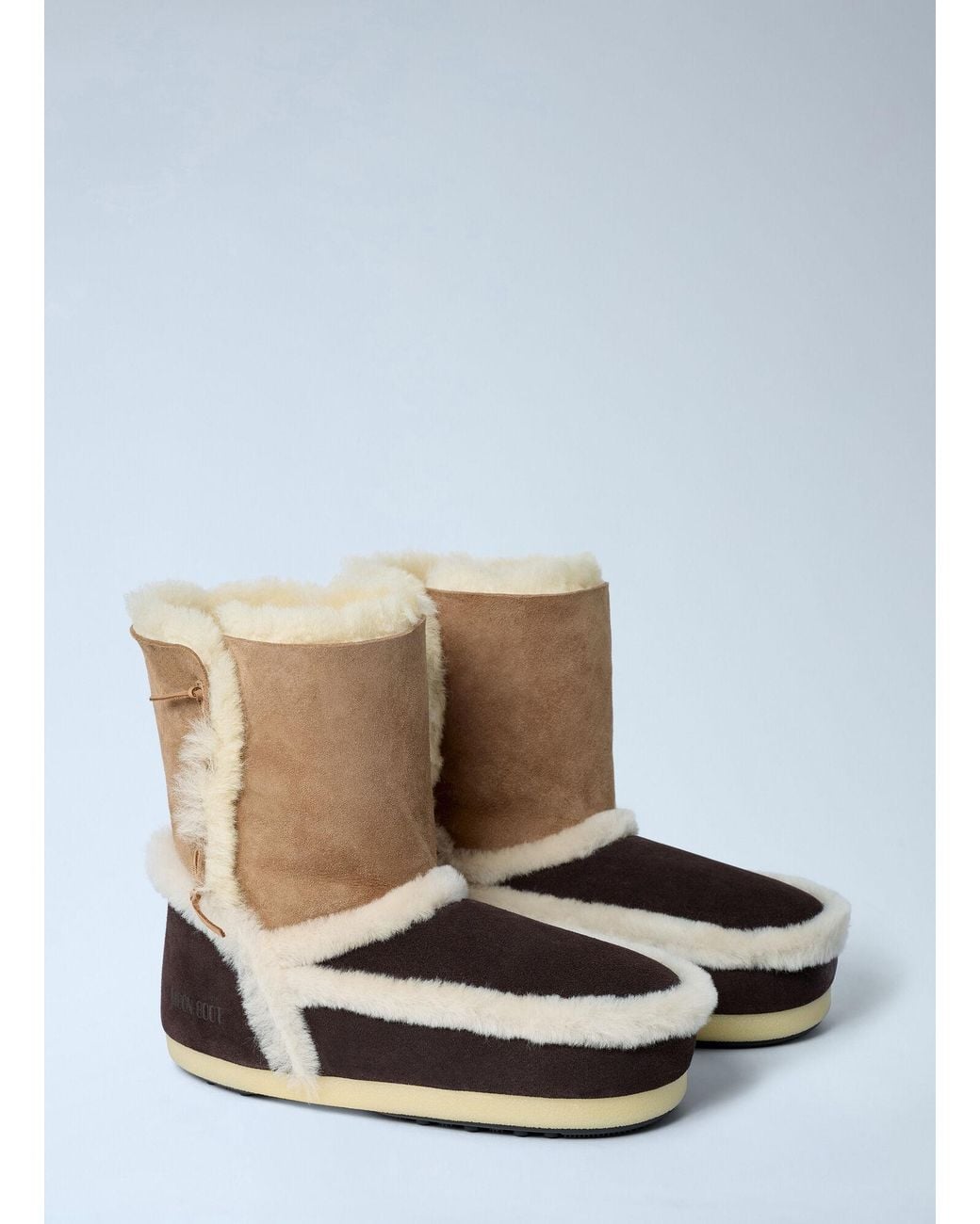 Moon Boot White Evx Patch Low Boots