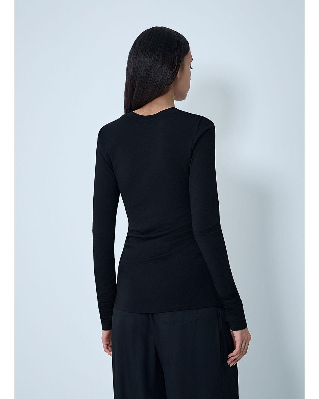Our Legacy Blue Strain Slim Top