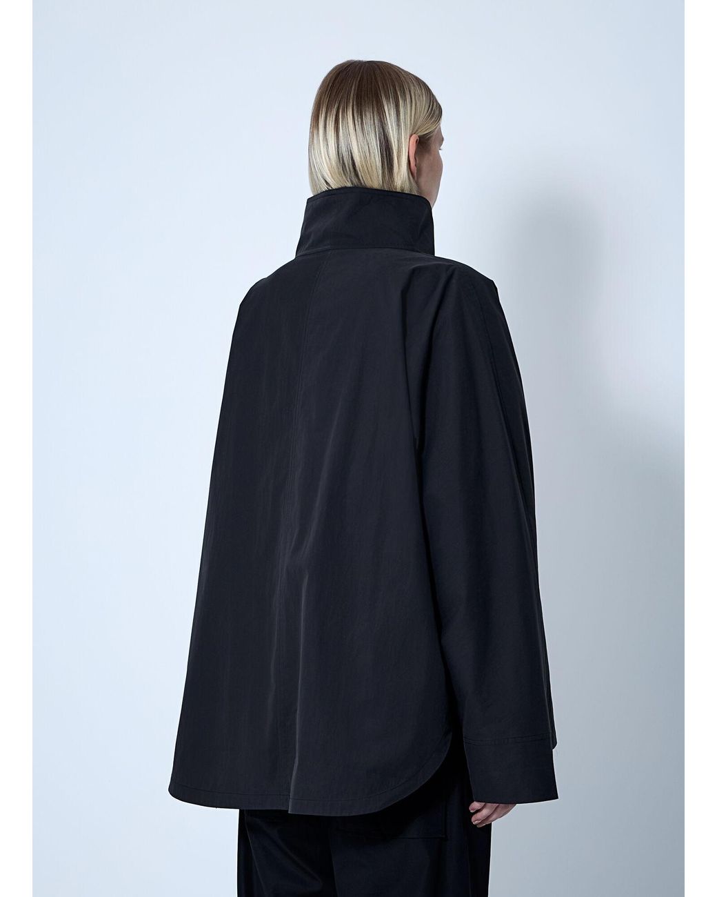 Totême  Blue Summer Parachute Jacket