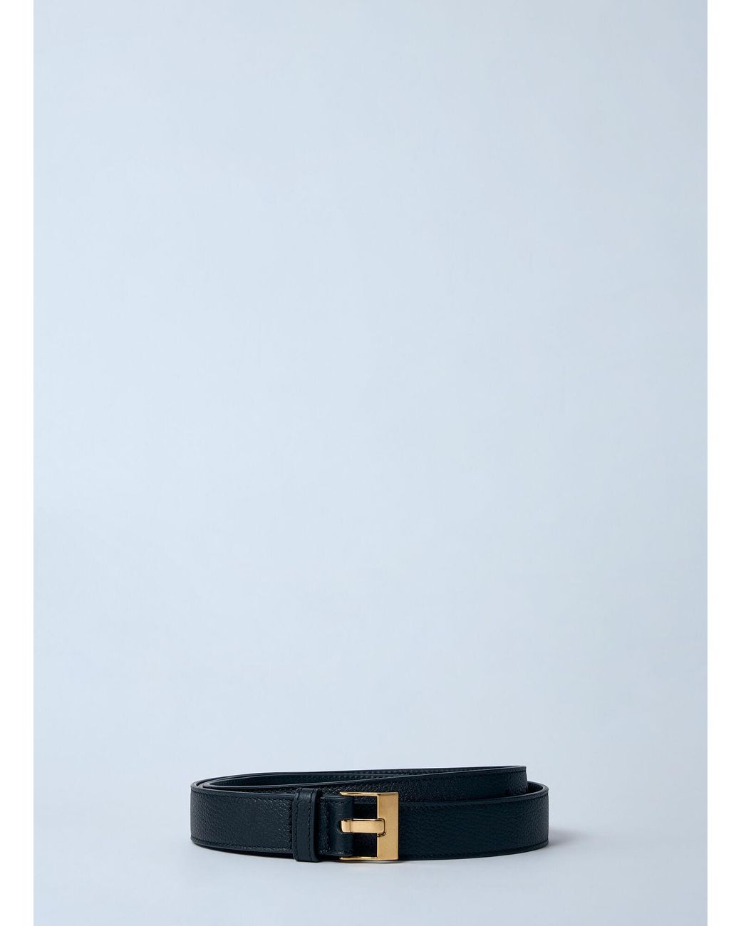 Bottega Veneta Blue Long Watch Belt