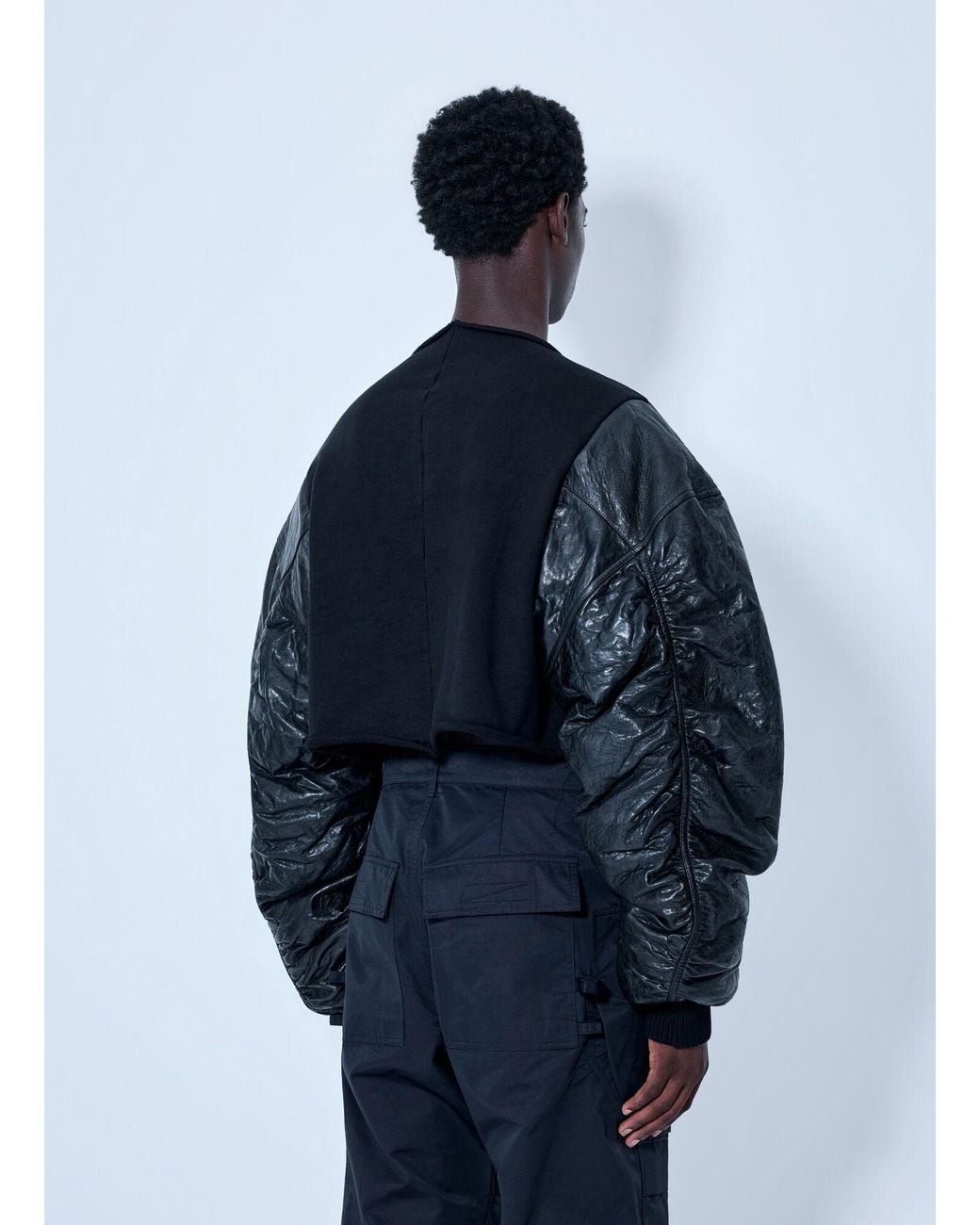 Rick Owens Blue Secchia Top for men