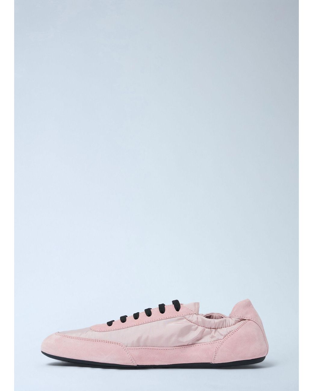 Prada Pink Sneakers