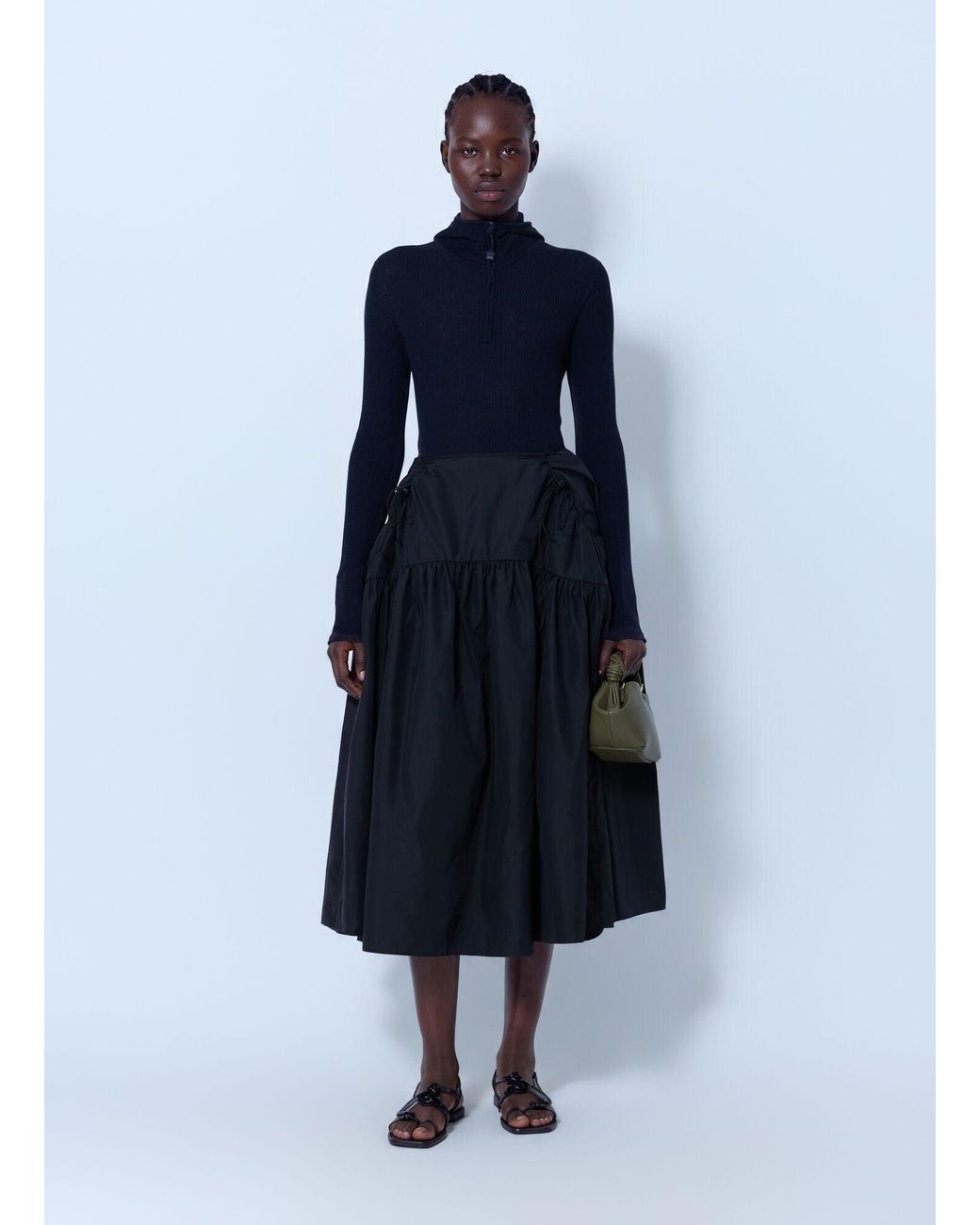 CECILIE BAHNSEN Blue Cbbelma Hoodie