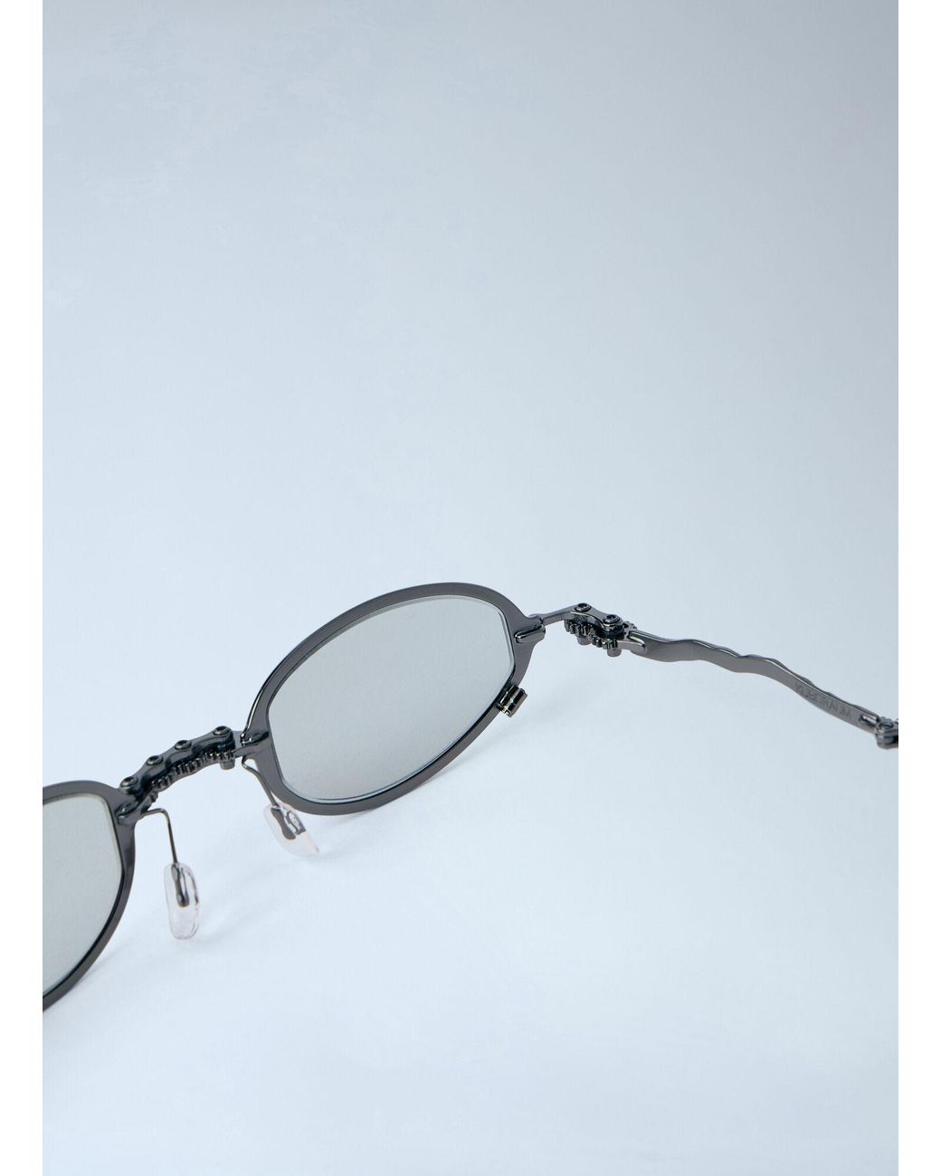 Kuboraum White H81 R Gun Sunglasses