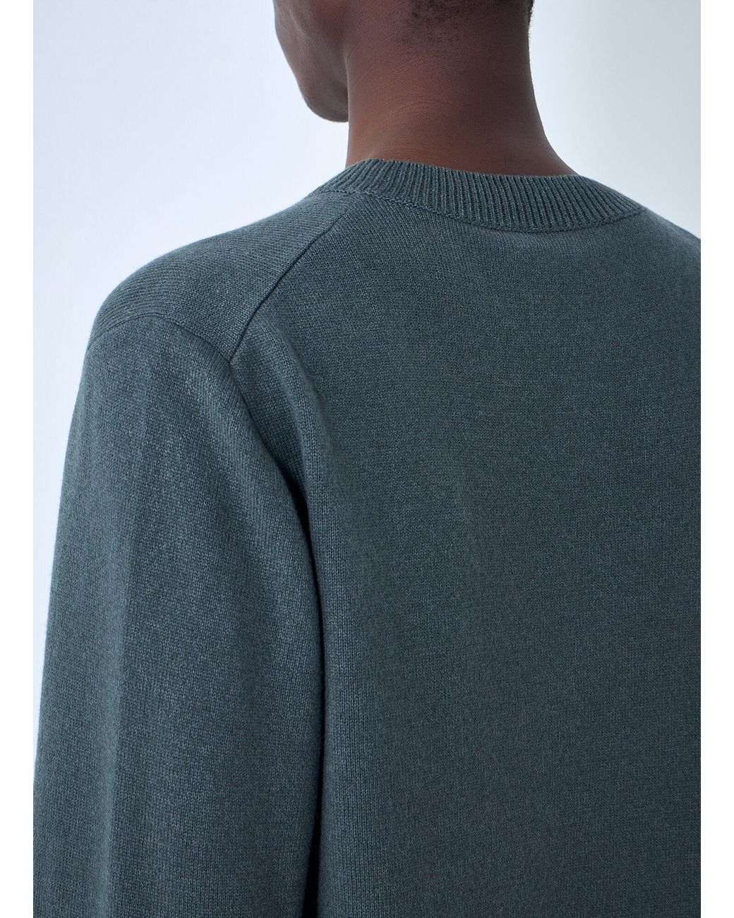 The Row Blue Memphis Sweater for men