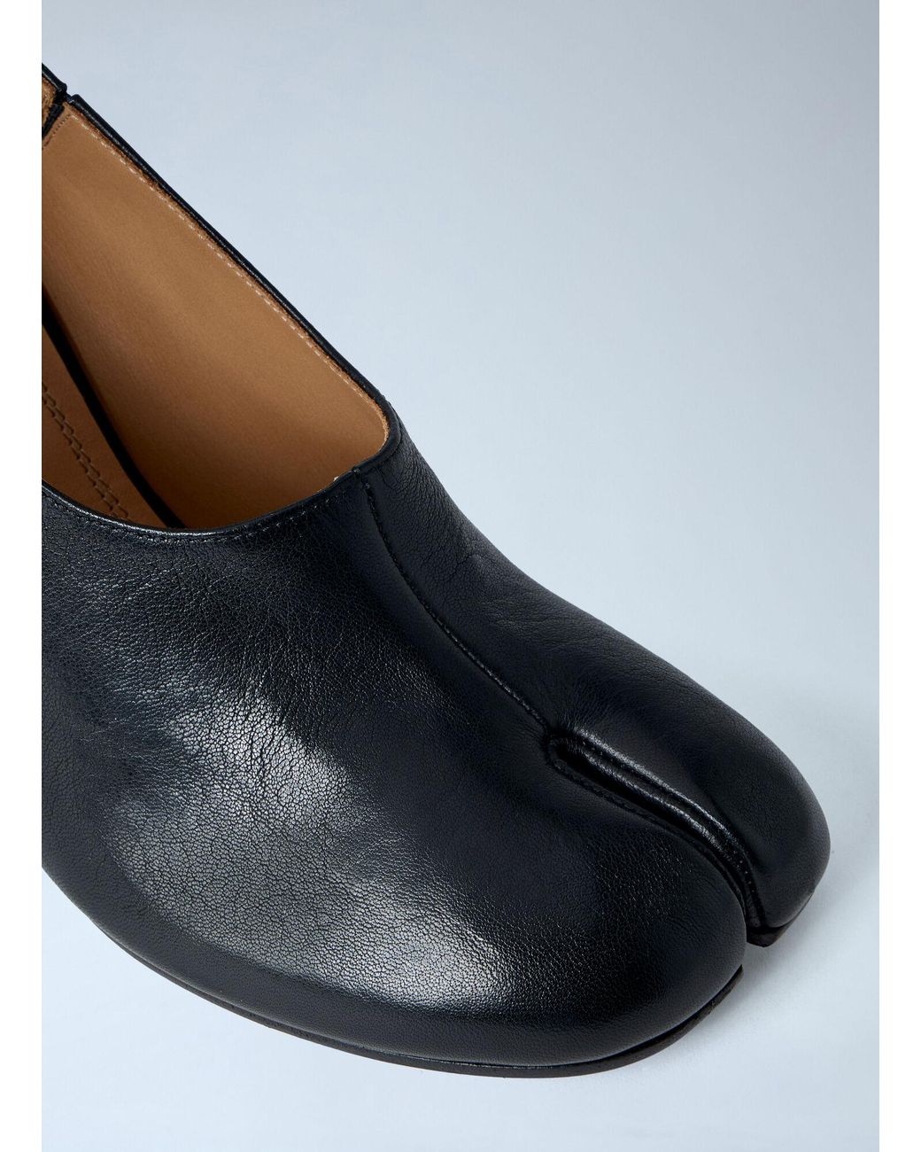 Maison Margiela Blue Tabi High Pumps