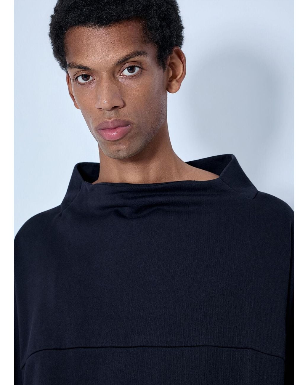 Kiko Kostadinov Blue Veleka Pullover for men