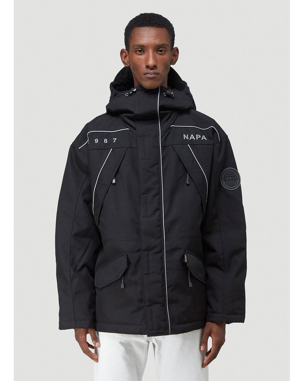 Martine Rose Blue Epoch 3.0 Jacket for men