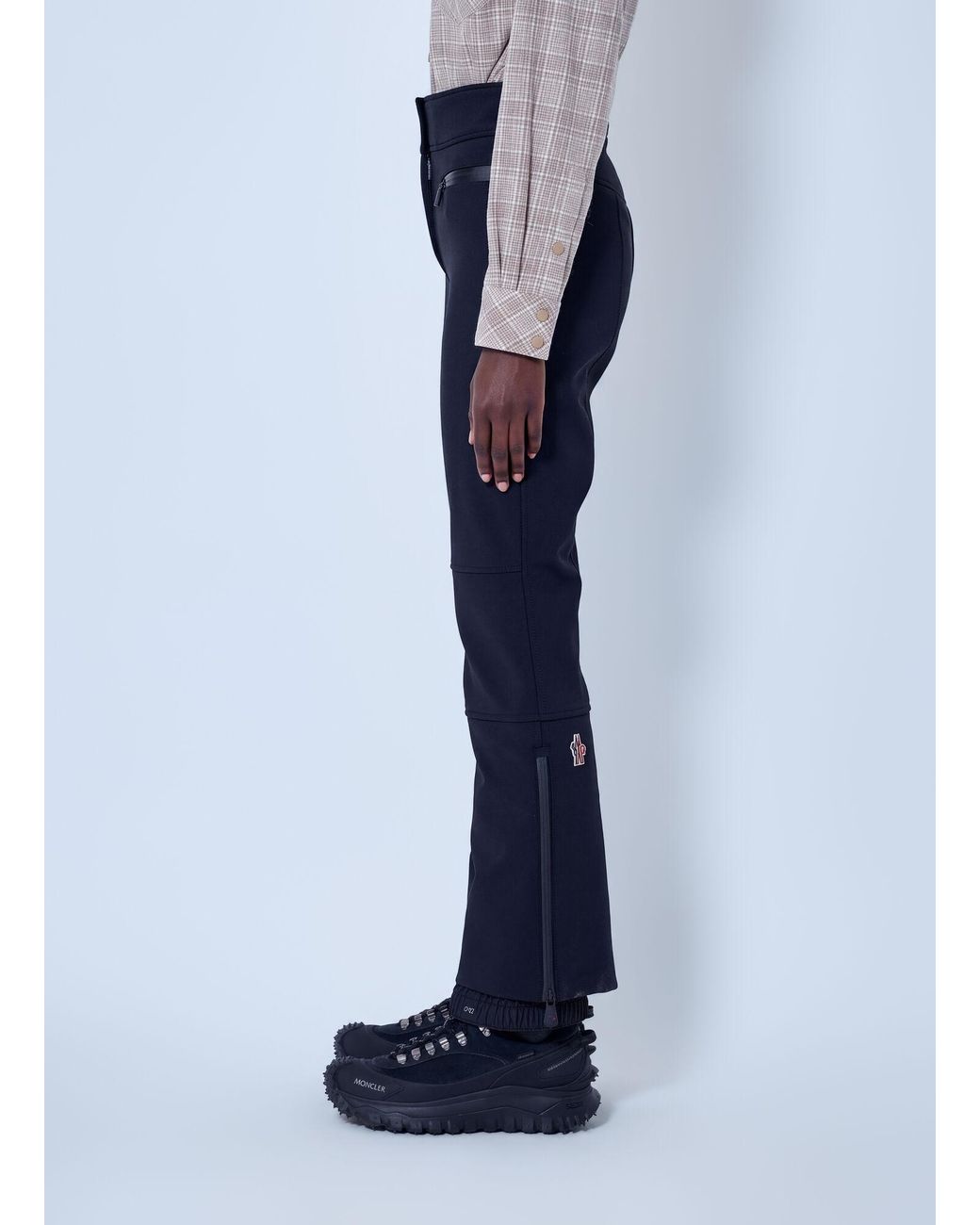 Moncler Blue Ski Trousers