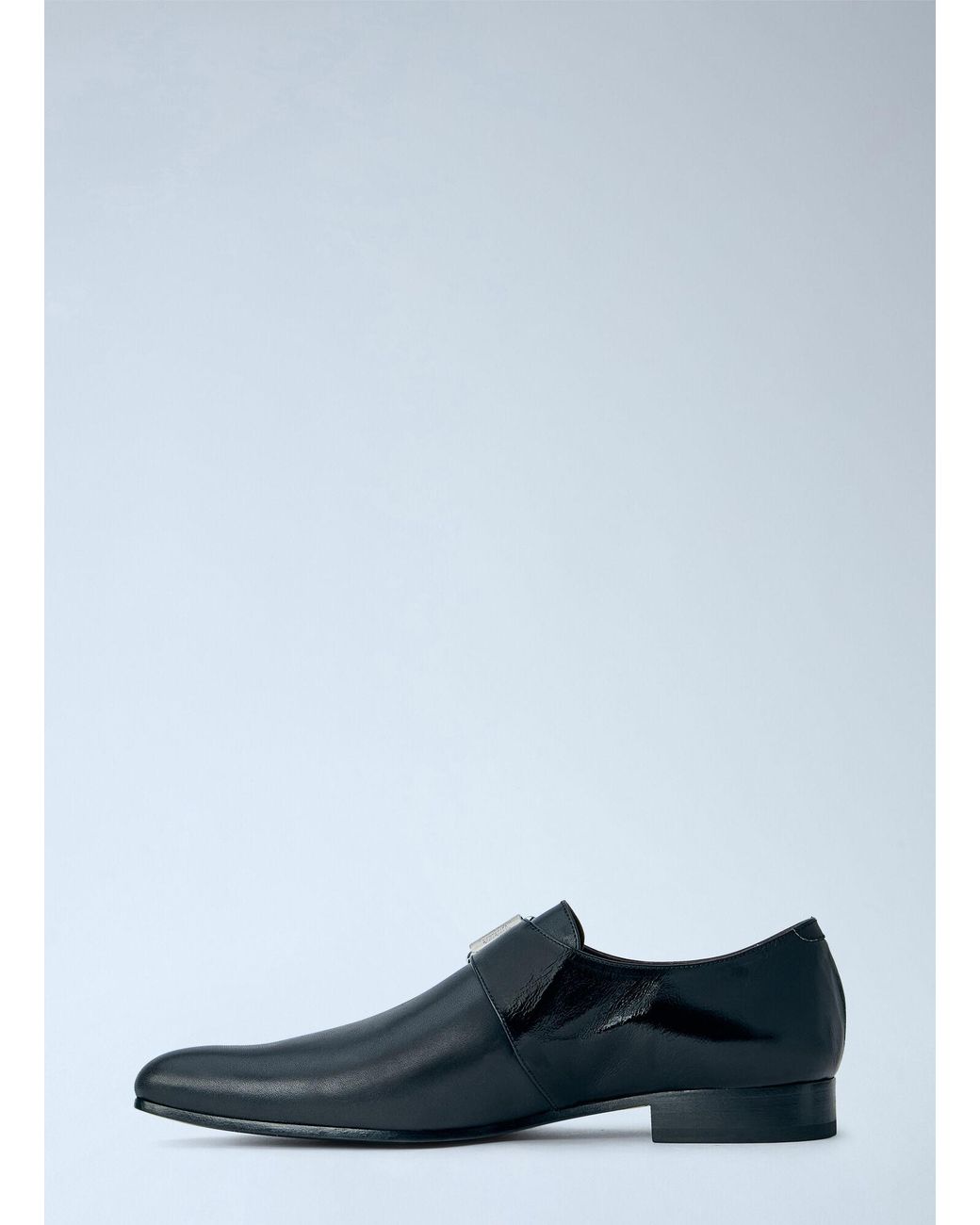 Vivienne Westwood White Francis Monk Shoes for men