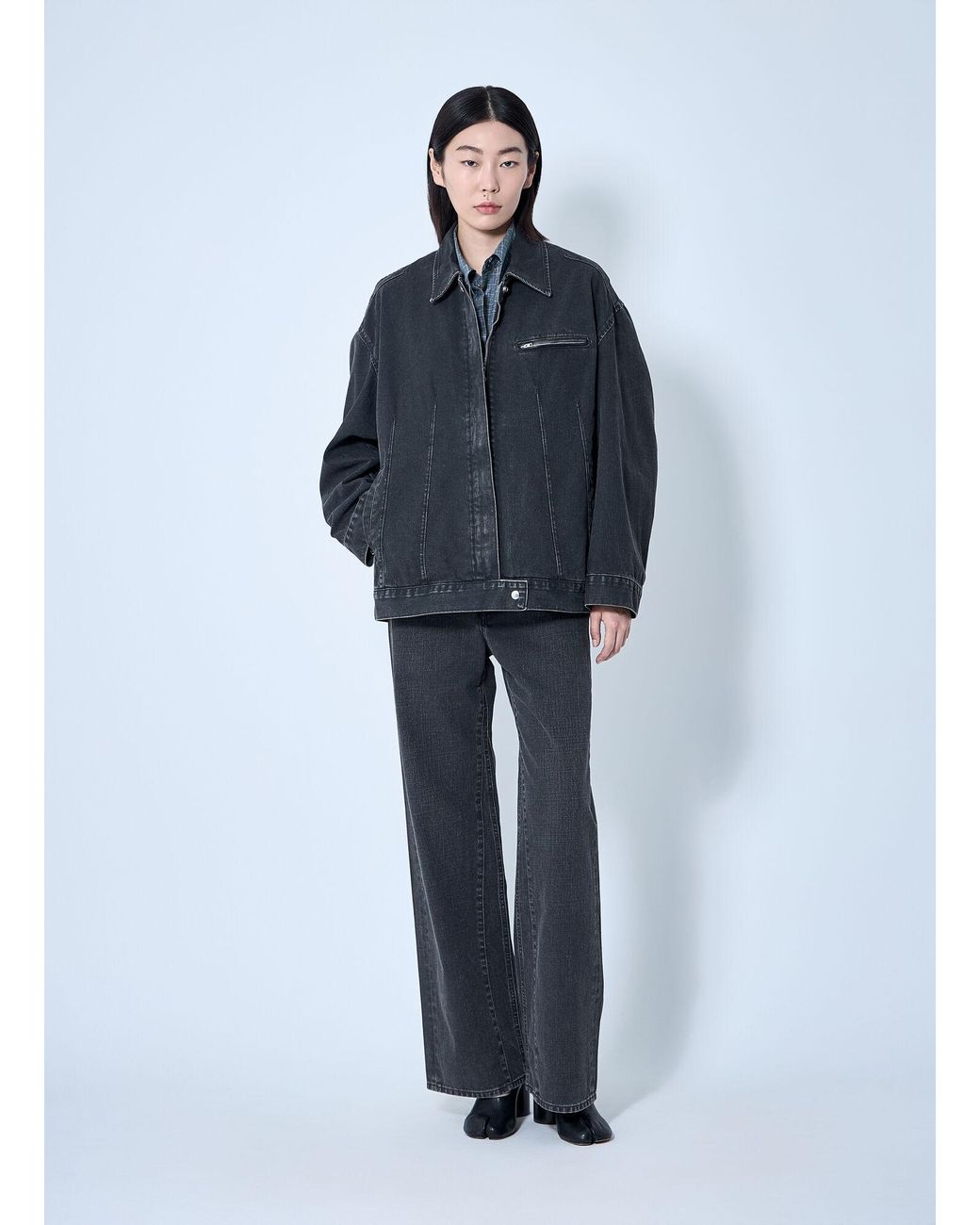Our Legacy Blue Draft Jacket