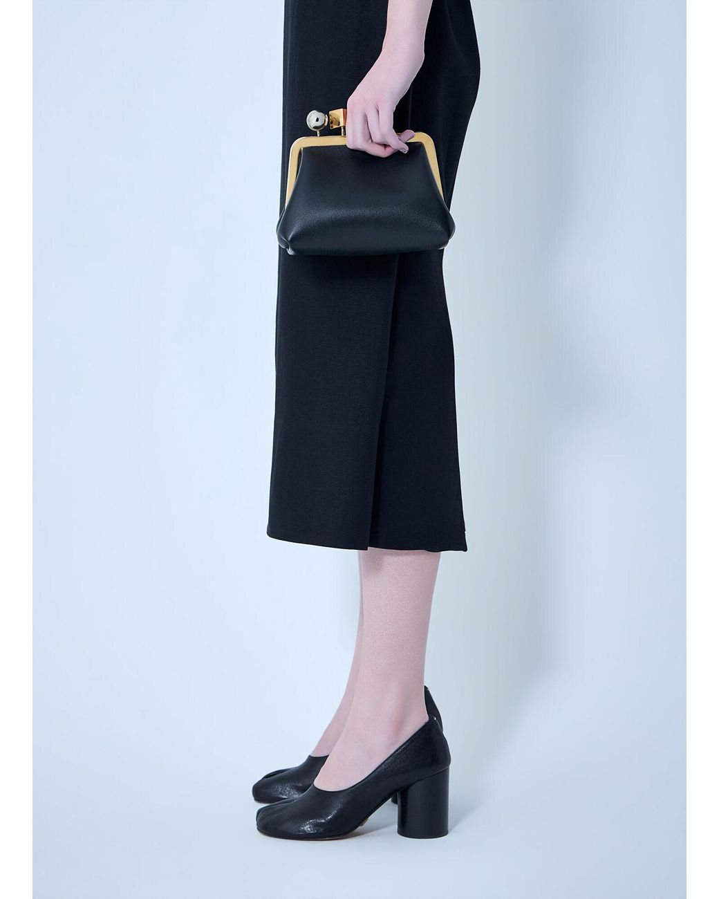 Jacquemus Blue Le Berlingot Clutch Bag