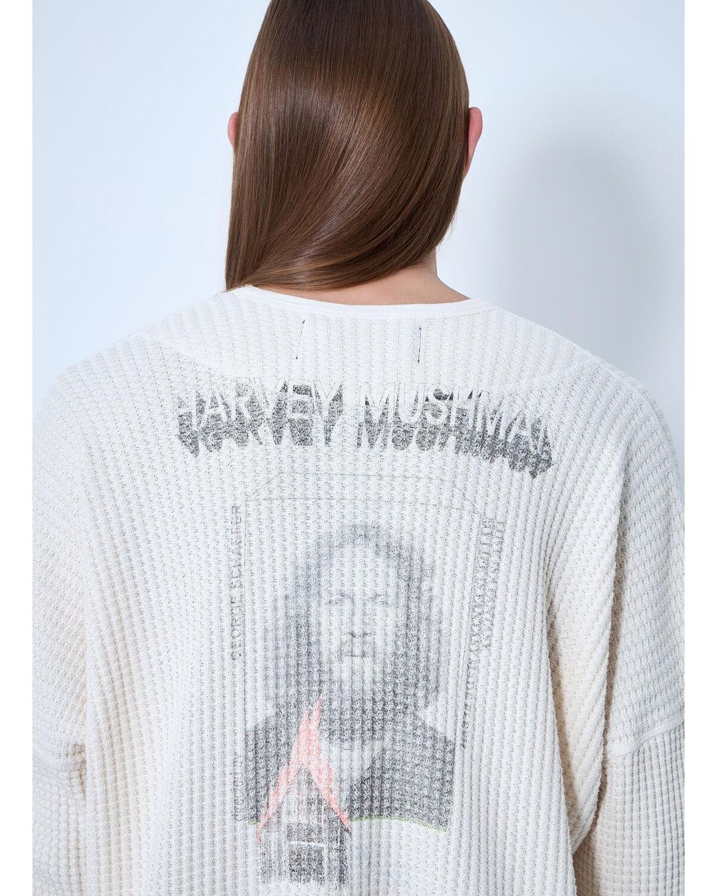 Palyhollywood long sleeve steves サーマル　長袖 PALY Steve's Thermal Sweater in White for Men | Lyst