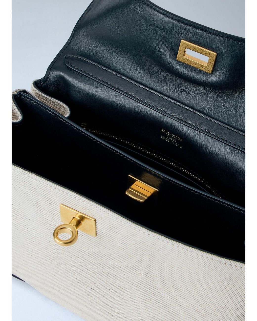 Balenciaga Blue Rodeo Small Top Handle Bag