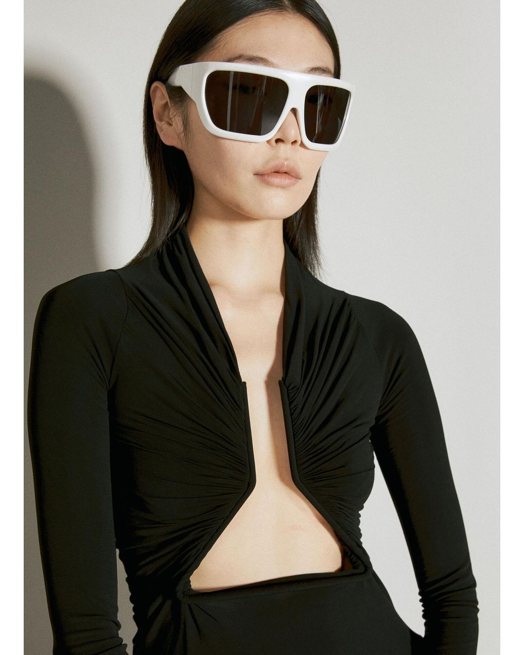 Rick Owens Gray Lido Top