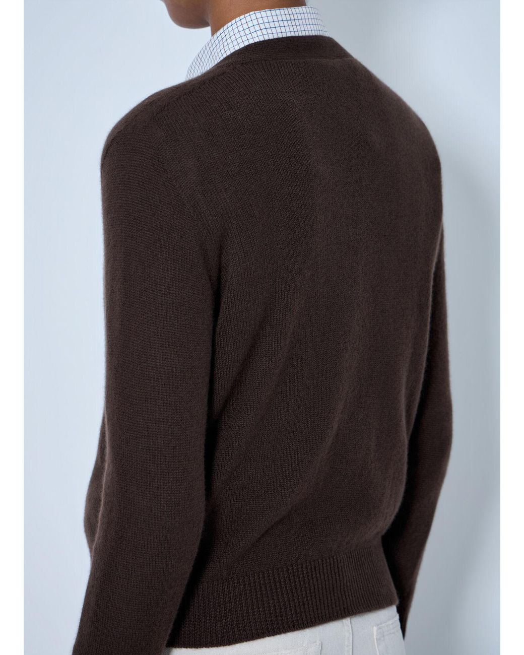 The Row Black Ovidia Cardigan