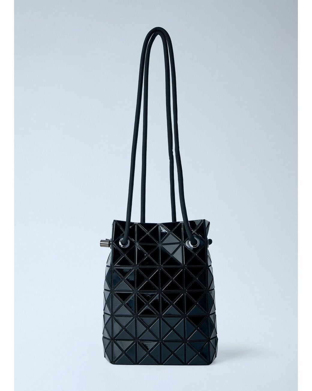Issey Miyake Blue Wring Shoulder Bag