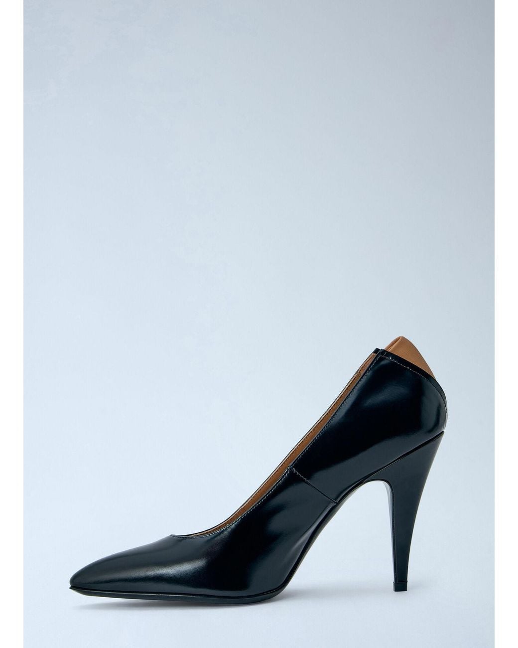 Jil Sander Blue Alma Pumps