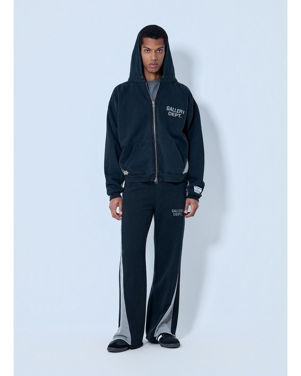 GALLERY DEPT. Blue Elasticated Waist Track Pants for men