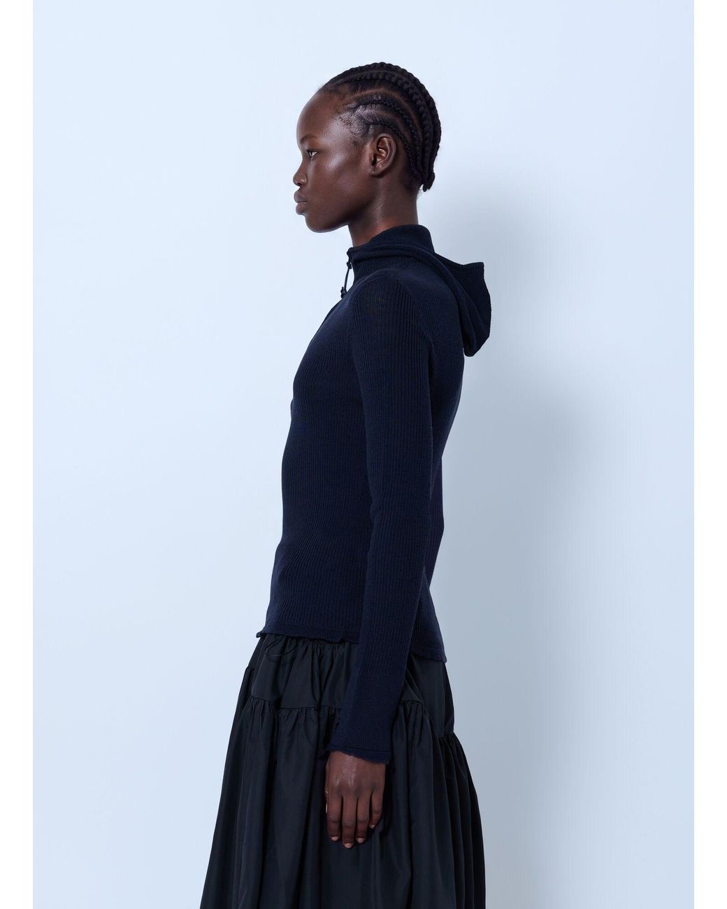 CECILIE BAHNSEN Blue Cbbelma Hoodie
