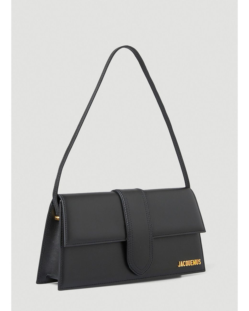 Jacquemus Black Le Bambino Long Shoulder Bag