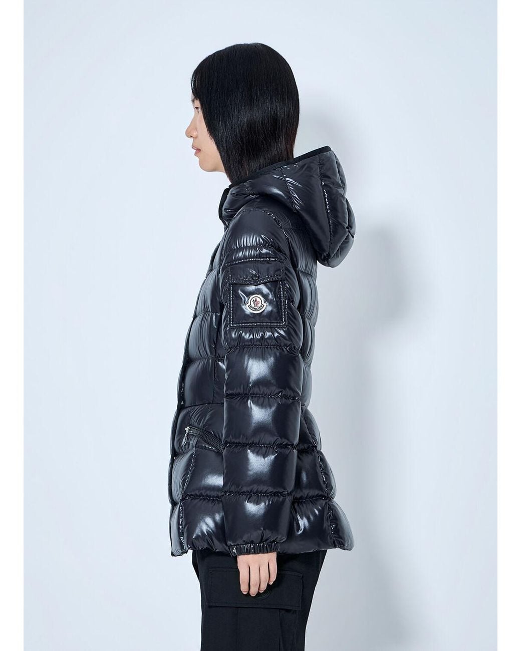 Moncler Blue Barante Down Jacket
