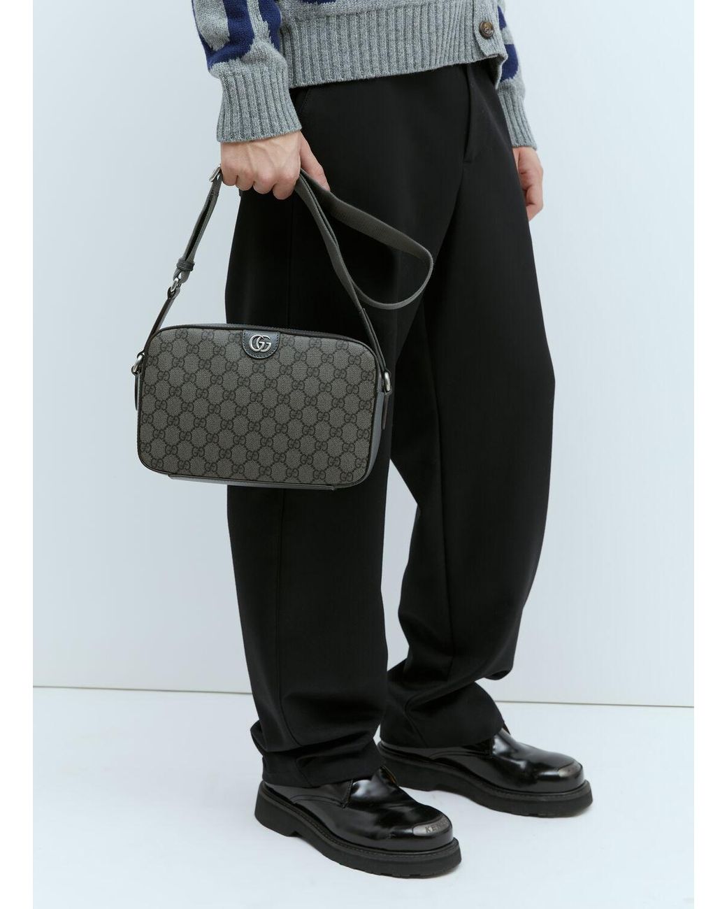 Gucci ophidia medium gg supreme cheap camera crossbody bag