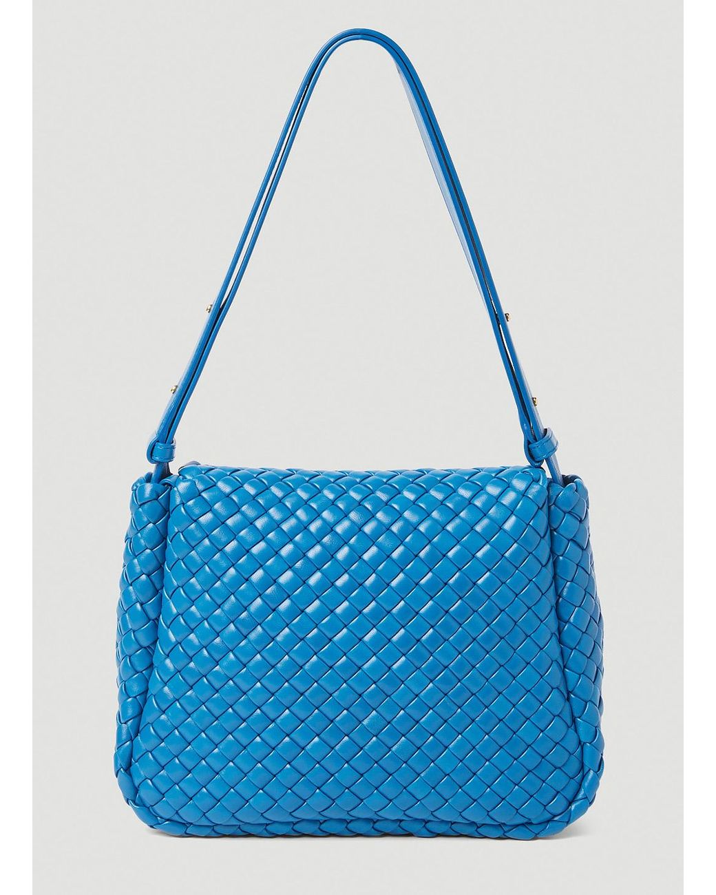 Small blue deals shoulder bag