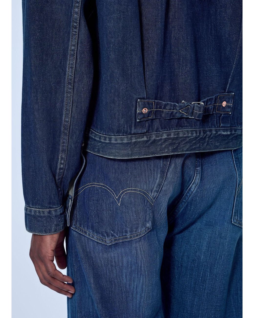 Levi's Blue 1936 Type I Jacket for men