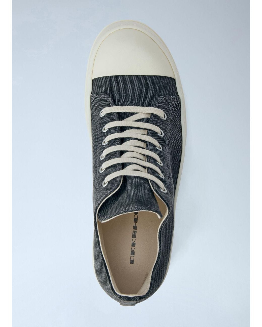 Rick Owens Blue Drkshdw Low Sneakers for men