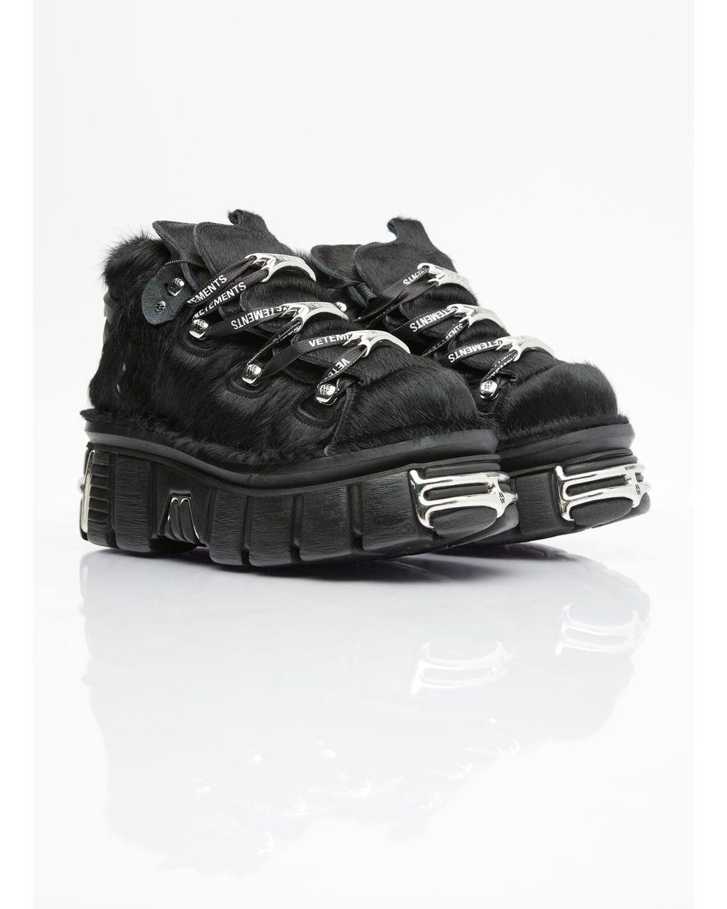 VETEMENTS × NEW ROCK プラットフォーム スニーカー VETEMENTS | NEW ROCK PLATFORM SNEAKERS