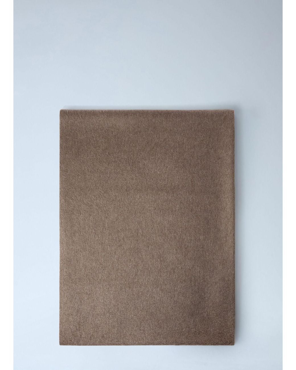Max Mara Brown Cashmere Scarf