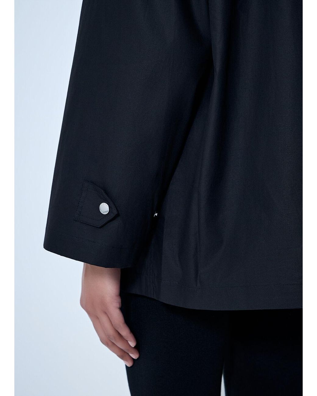 Totême  Blue Technical Scarf Jacket