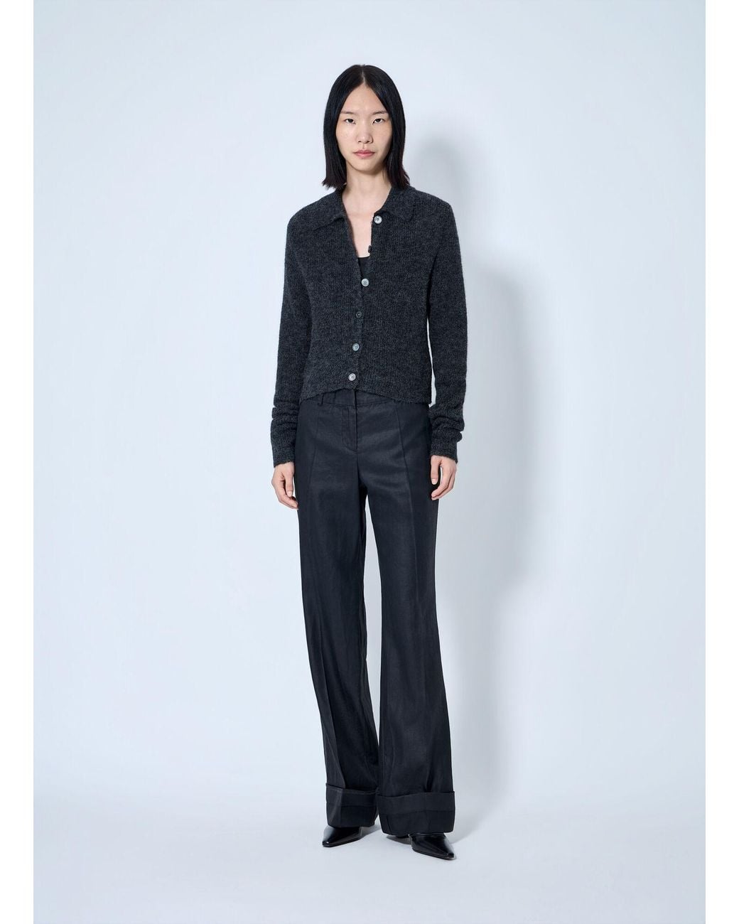Our Legacy Blue Hip Trousers