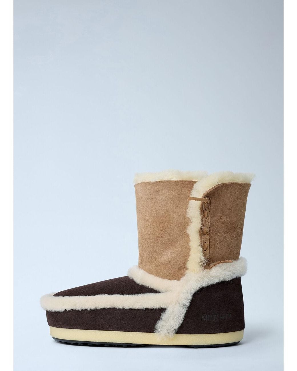 Moon Boot White Evx Patch Low Boots